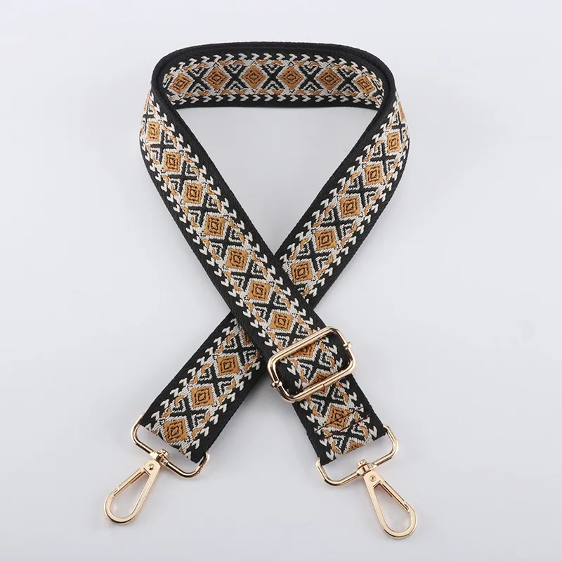 Colored Bag Strap Adjustable Shoulder Bag Straps for Handbag O Bag Crossbody Replacement Wide Belts Accessories for DIY Bags