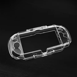 Transparent Protective Crystal Carrying Case for Handheld Gaming Console Accessories (Clear)