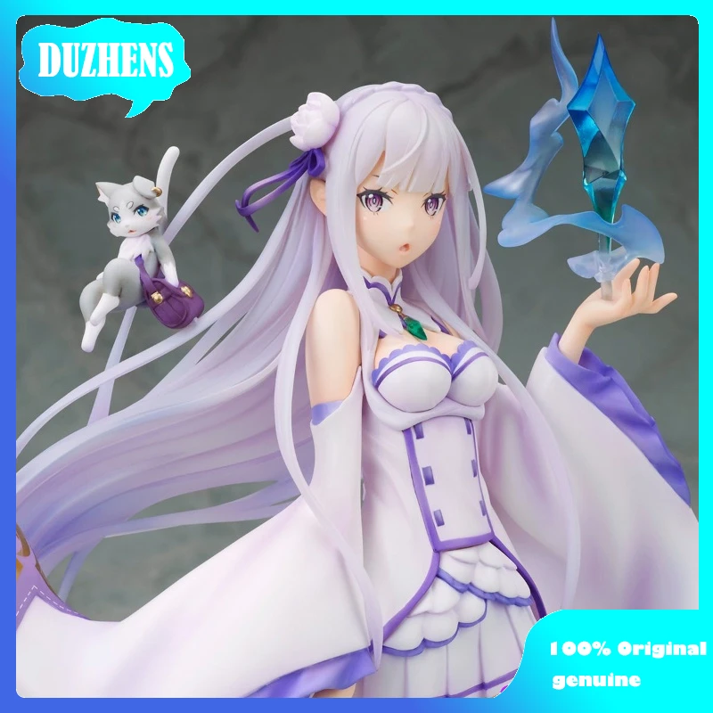 

Фигура из ПВХ в стиле аниме «Re:Zero Emilia», 26 см