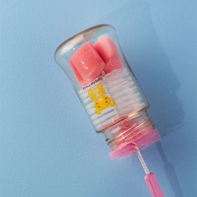 

Plastic Handle Cup Scrubber Bottles Cleaning Brush