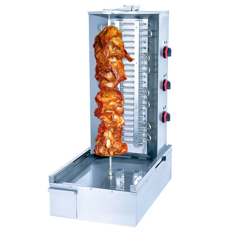 Electric Vertical Broiler, Shawarma Machine, Kabob Grill Gyro