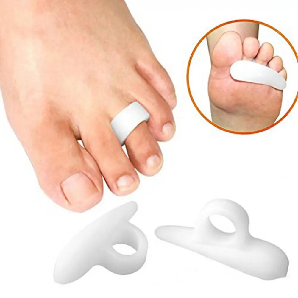 1 Pair Practical Bunion Splint Hammer-shaped Toe Correction Universal Washable Hallux Valgus Corrector 6
