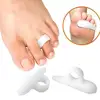 1 Pair Practical Bunion Splint Hammer-shaped Toe Correction Universal Washable Hallux Valgus Corrector 6