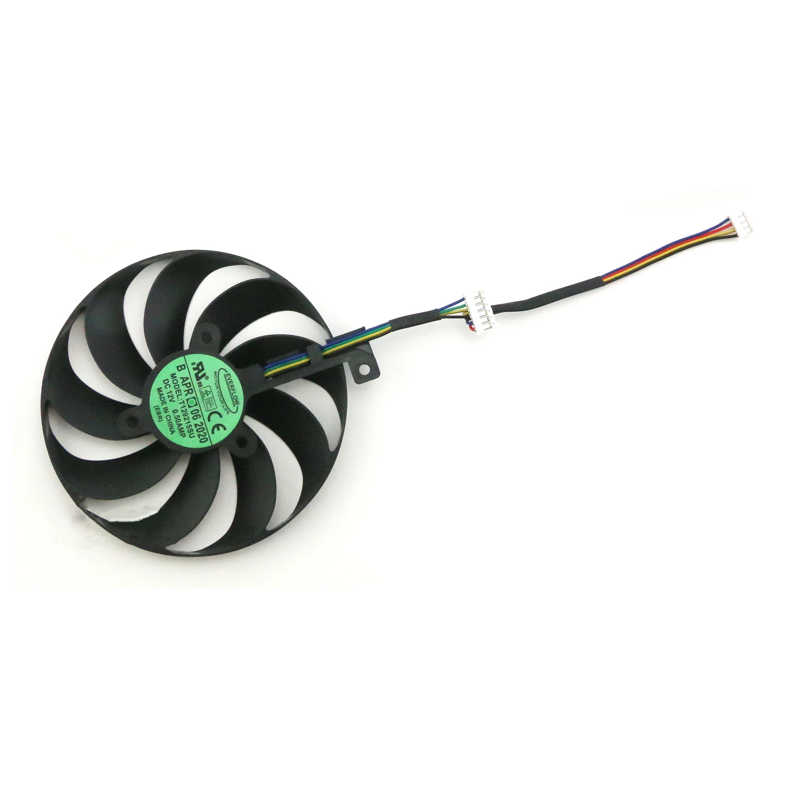 Refrigerador ventilador t129215su placa gráfica ventilador de