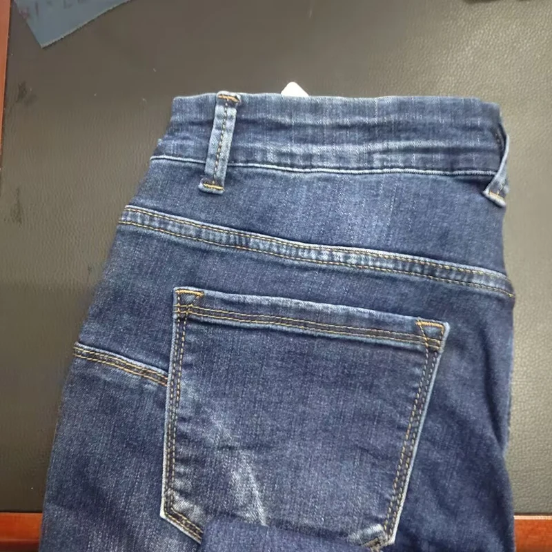 보호용 청바지 여성용 오토바이 바지 블루 모토 청바지 보호 장비 오토바이 바지 905