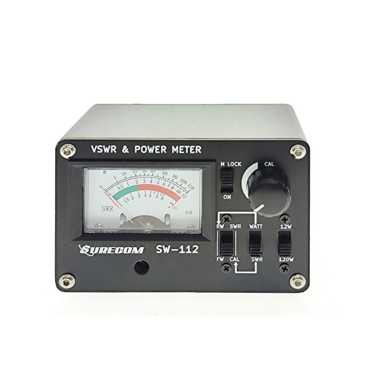SWR Power Meter Surecom SW-28HF VSWR & Power Meter - 1.5MHz-60MHz