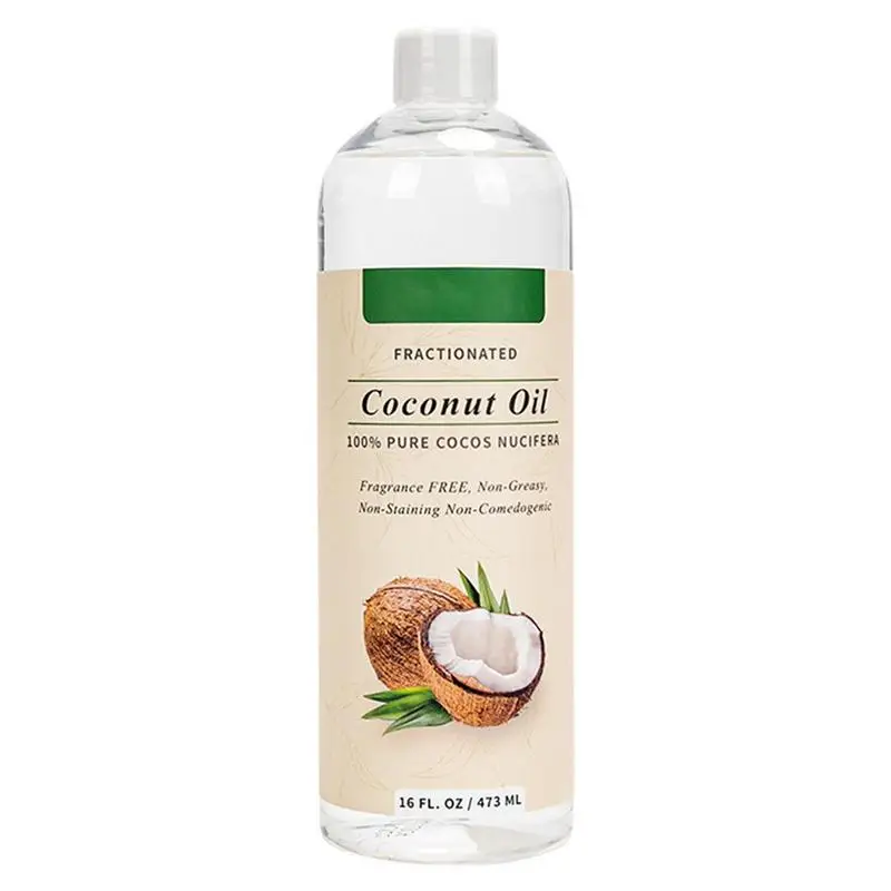 

Натуральное кокосовое масло, многоцелевое средство для снятия макияжа, 473 мл, чистые кокосовые эфирные масла, увлажняющие и осветляющие аксессуары