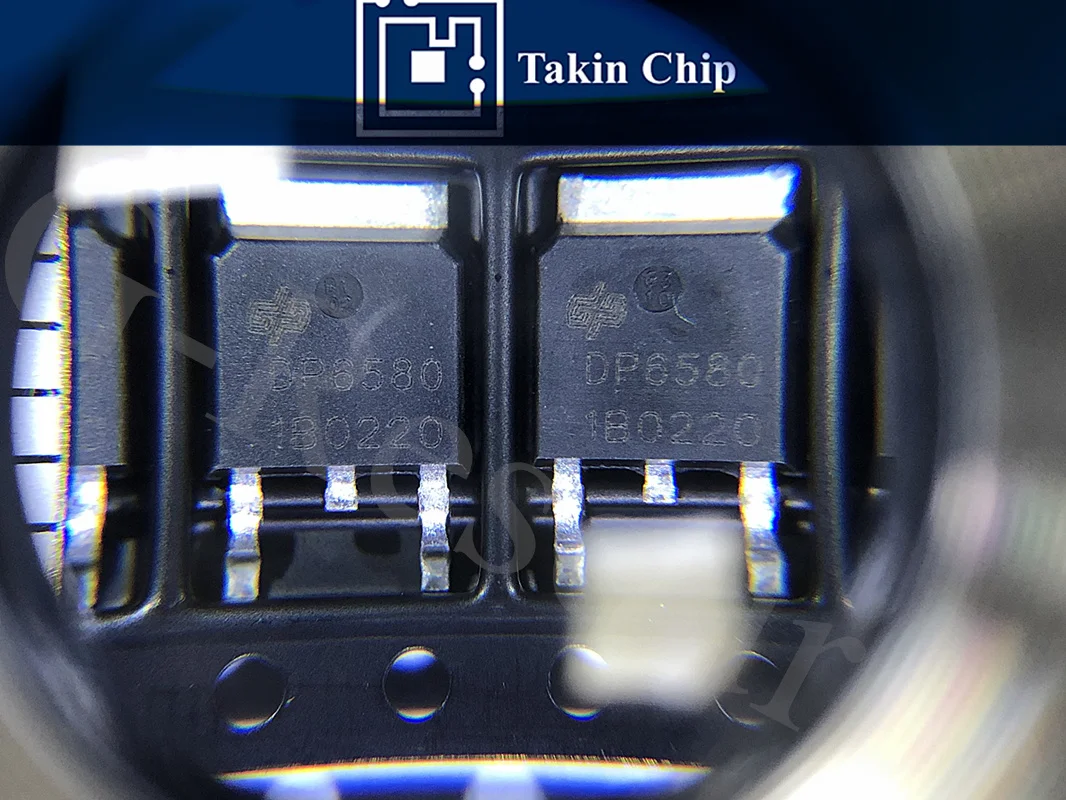10PCS DP6580 TO-263 DP6580 TO-252 TO-220 N channel MOSFET mosfet transistor