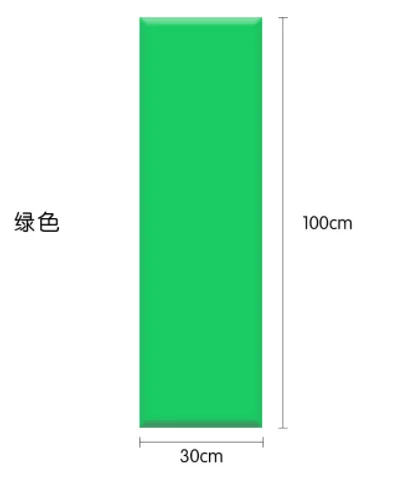 

HJQ 2022 Spring Japanese style soft bag anti -collision Headboard Wall Sticker