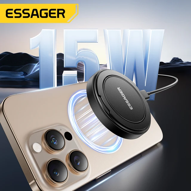 Essager 15W Magnetic Charger 2