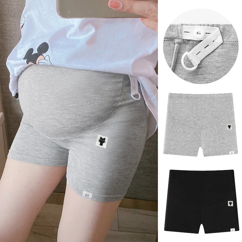 Maternity Leggings Adjustable Waist Pregnant Women Pregnancy Clothes Pants Ropa Mujer Embarazada Premama Enceinte Soft Slim 6