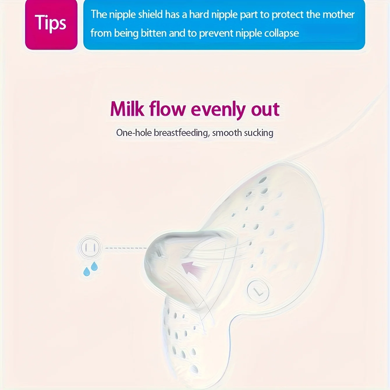 Soft Silicone Nipple Protectors BPA Free Breastfeeding Nipple Shields Protection Cover Milk Feeding Nursing Shield 1Pair