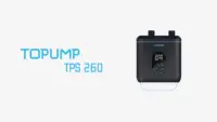 Электрический насос TOPUMP 20PSI для SUP-доски