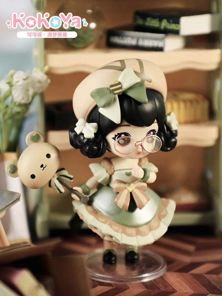 

KOKOYA Source Dream Stars Series and Wardrobe Story Blind Random Box Mistery Box Girl Birthday Gift Surprise Dolls Kawaii Models