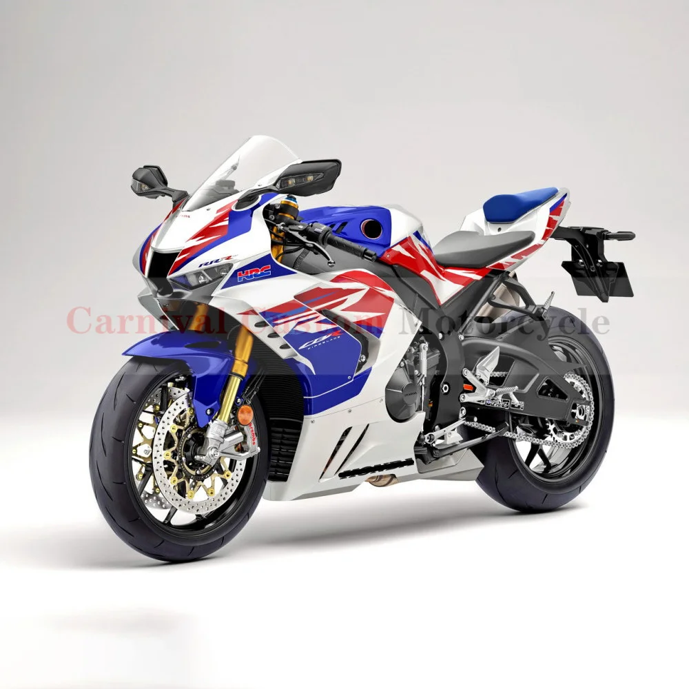 

Подходит для Honda CBR1000RR-R 2020-2022 МОТОЦИКЛ ABS Литье под давлением настраиваемый цвет полный комплект обтекателей