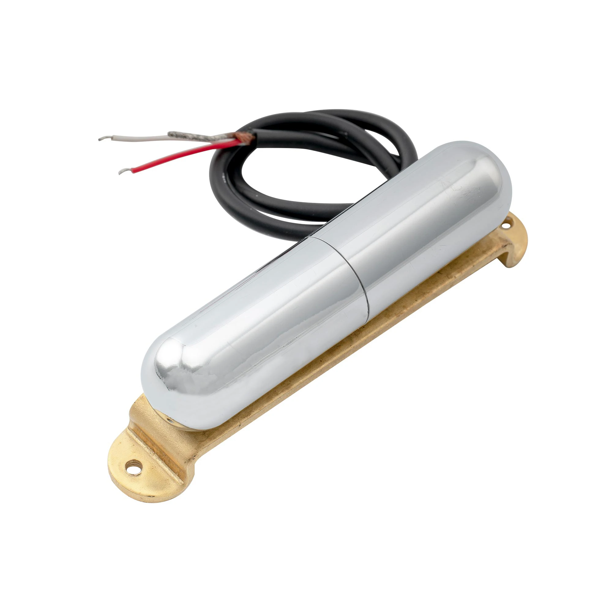 Wilkinson Serie High Output Alnico 5 Strat Pick Ups Single Coil Set Per Chitarra Elettrica - Foto 4