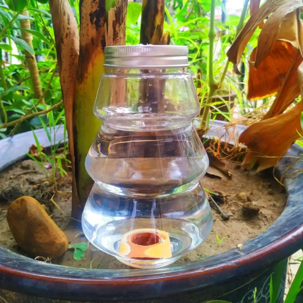 Self-Watering Dripper Bottle Automatic Indoor Plant Drip Watering Device Travel Potted Plant Waterers Irrigation Garden Tool