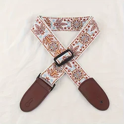 5CM Wide Adjustable Guitar and Ukulele Shoulder Strap (CX - KJ323 - DP7 - SL1 - JTD)