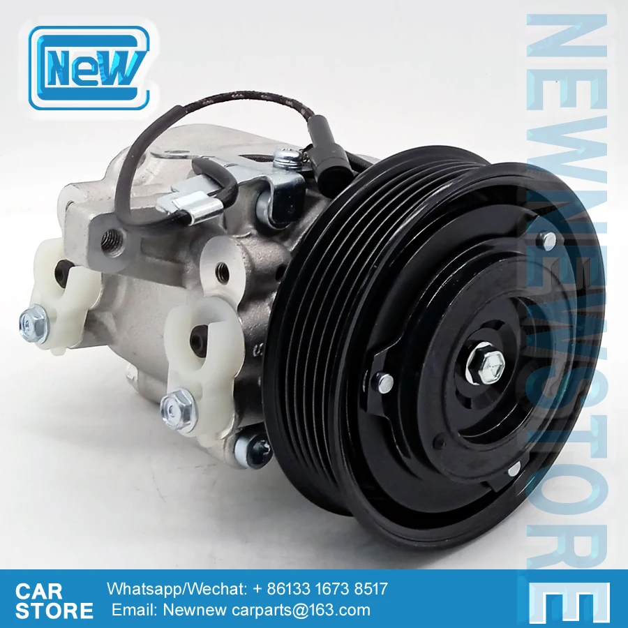 

SV07E Air Compressor For Kubota M126 M135 M6 Tractors 447280-3050 447280-3080 4472803050 4472803080 3P999-00620 3P99900620