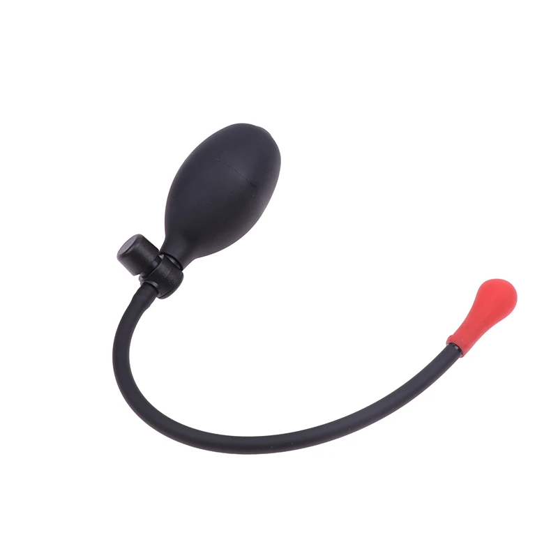 Silicone Beginner Anal Expander Mini Inflatable Anal Plug For Men and women Masturbation SM Adult Sex Products 1Pc