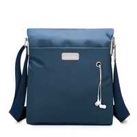 Marque de luxe été sac de messager hommes sac à bandoulière pour hommes Oxford affaires sac à bandoulière décontracté grande capacité toile hommes sacs 5