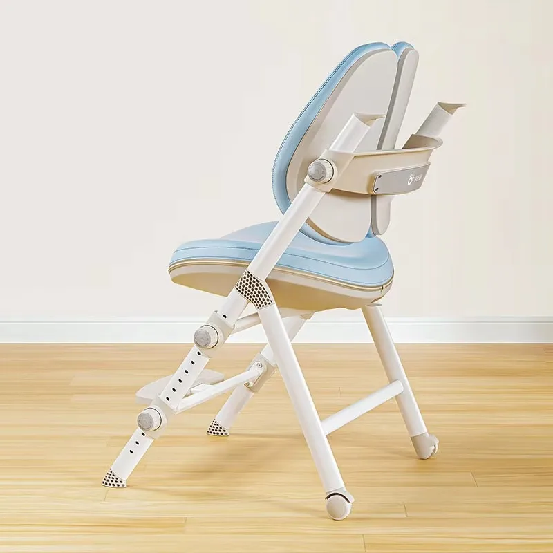 Children's Chair Auxiliary Growing Child Childrens Stool Chairs Schoolboy Room Chaises Enfants Sillas Infantiles Kids Furniture