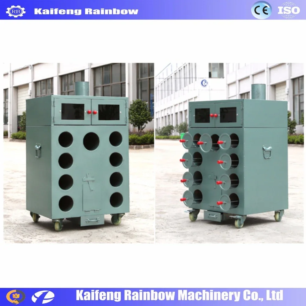 Electrical Manufacture Sweet Potato Baker Machine Horizontal Type Chicken Roasting Machine Electric Rotary Oven