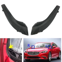 Front Windshield Wrap Corner Trim Wiper Cowl Seal Cover Deflector Moulding Cap For Mazda 6 GJ 2013 2014 2015 2016 2017 2018 2019 1