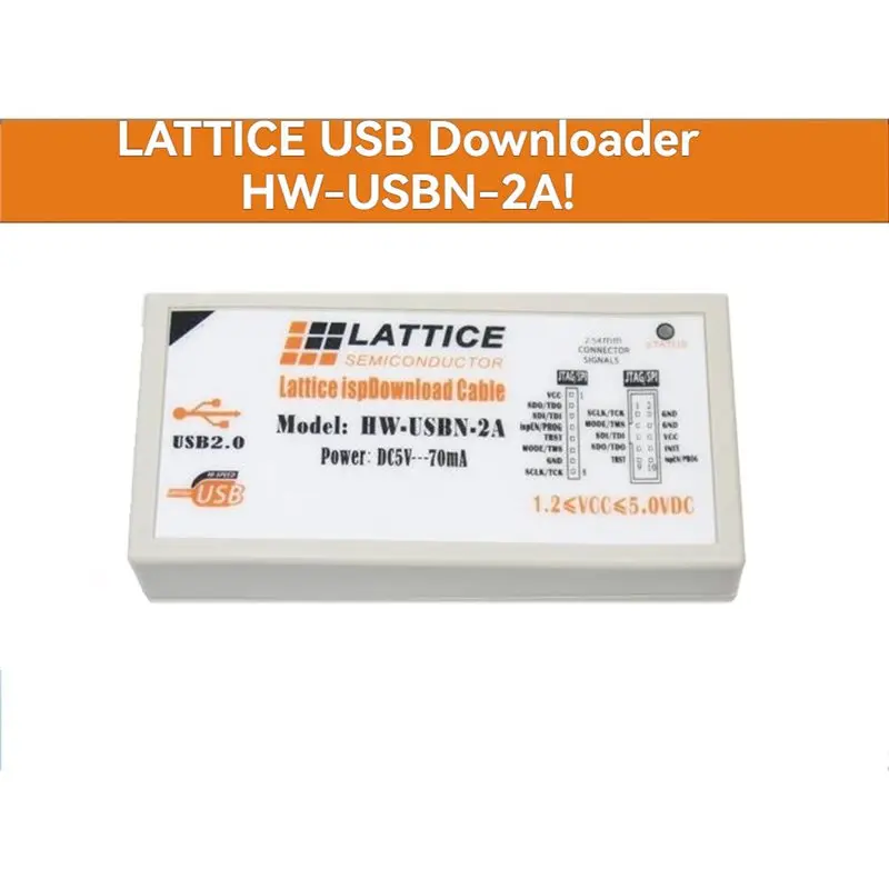 AP-CPLD/FPGA USB 다운로드 케이블 Lattice HW-USBN-2A 프로그래밍 시뮬레이터 프로그래머