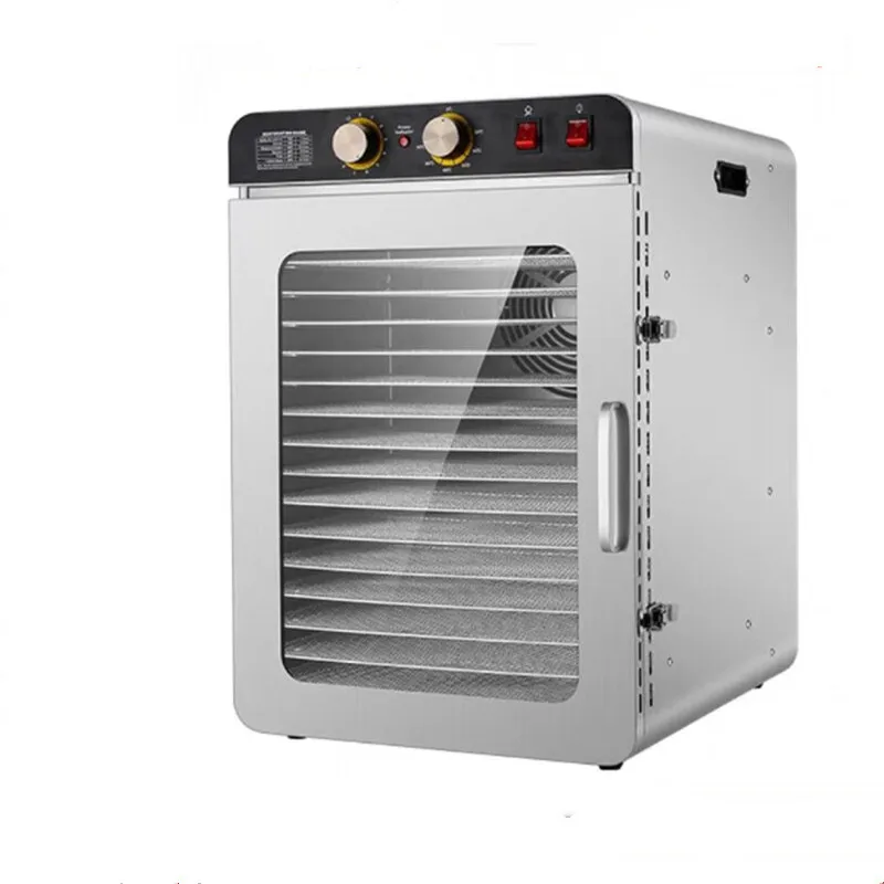 

16-Layer Food Dryer Commercial Household Dried Fruit Machine Fruits And Vegetables Pet Snacks Jerky Small Air Dryer