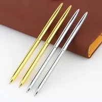 High Quality Fine Business Office School Office Stationery Ballpoint Pen New Gold Pen Financial Ball Point Pens Cute Pens 1