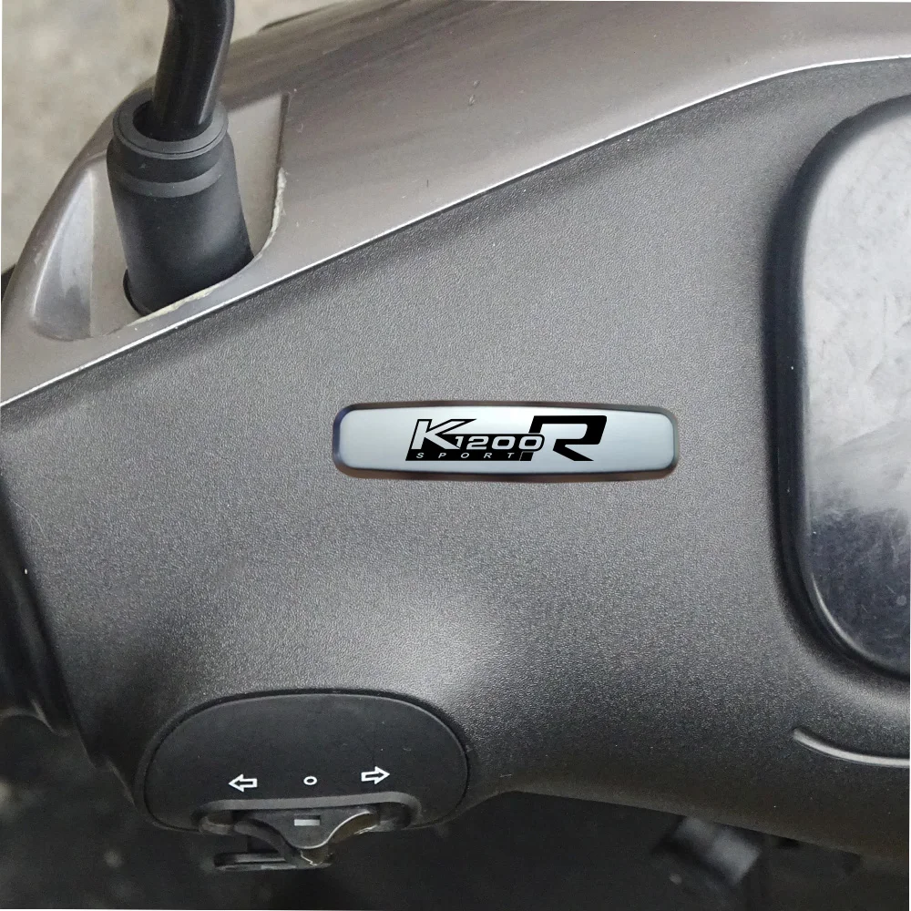 Motorcycle Metal Emblem Scooter Waterproof 3D stickers Badge Car Decals For  BMW HP2 HP4 RACE K1100 LT K1200 GT K1200 LT K1200 R