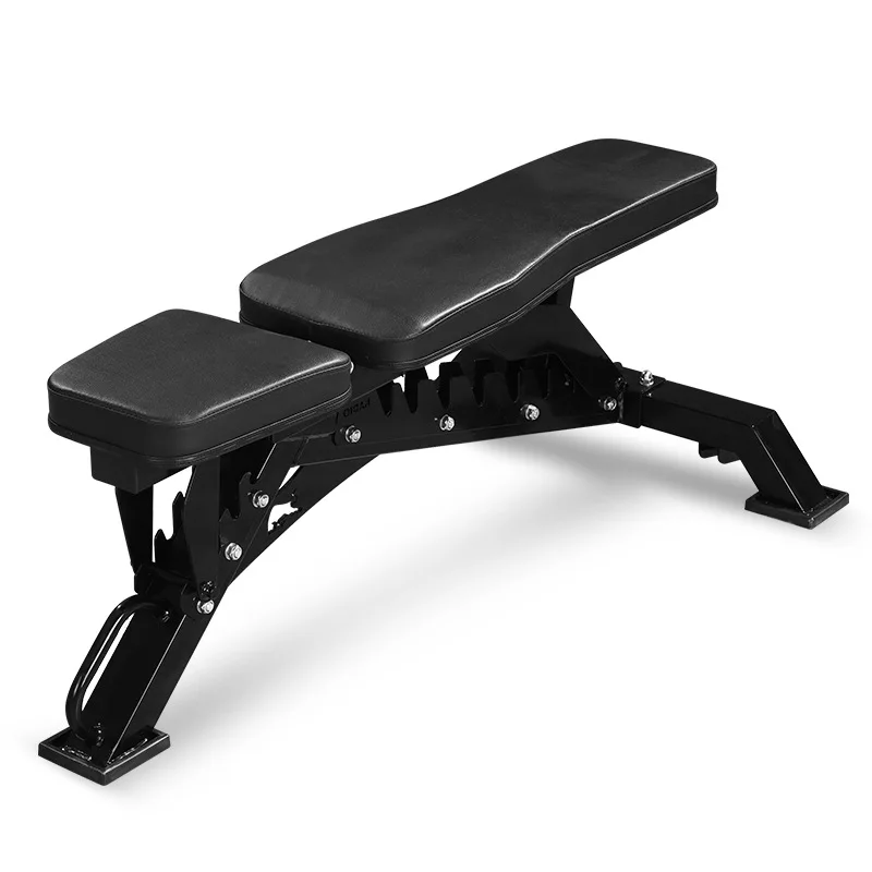 MIYAUP Multi Functional Adjustable Home Sit Up Bird Shaped Dumbbells Bench Press Fitness Equipment