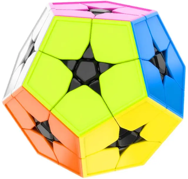 [ECube] Speed Moyu Cubing Classroom Meilong 2x2 Kilominx Stickerless Magic Cube Meilong 2x2x2 Megaminxed Kilominx Speed Cube 3
