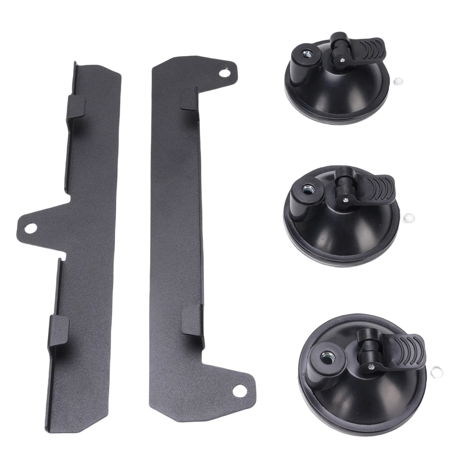 Sunroof Suction Cup Mount Metal Car Suction Cup Satellite Mount for Rear Windscreen Front Windscreen Sunroof Suction Cup Mount
