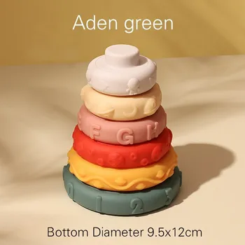 Baby Soft Silicone Educational Toy - Silicone Toys 3