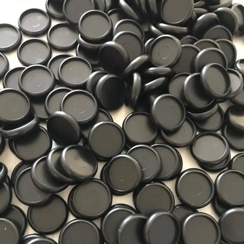 50pcs Plastic Disc Binding Discbound Notebook Mushroom Hole Planner Loose-Leaf Ring Book Buckle Hoop Office School Stationery