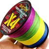 GHOTDA Braided Fishing Line 300M Multifilament X4 Carp Fish Line 10 12 18 28 35 40 50 60 80LB Smooth Strong Fishing Accessories 3
