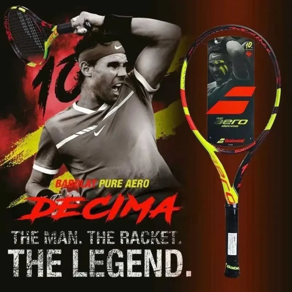 PA Series All Carbon Tennis Racquet Nadal Ten Crown Commemorative Edition Undergraduate Beginner Ultra Light tennis racket