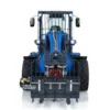 US Stock 1/14 LESU AT1050 Hydraulic RC Loader RC Fork Truck Telescopic Arm Radio Control Loaders Light Sound Model Vehicle Toys 3