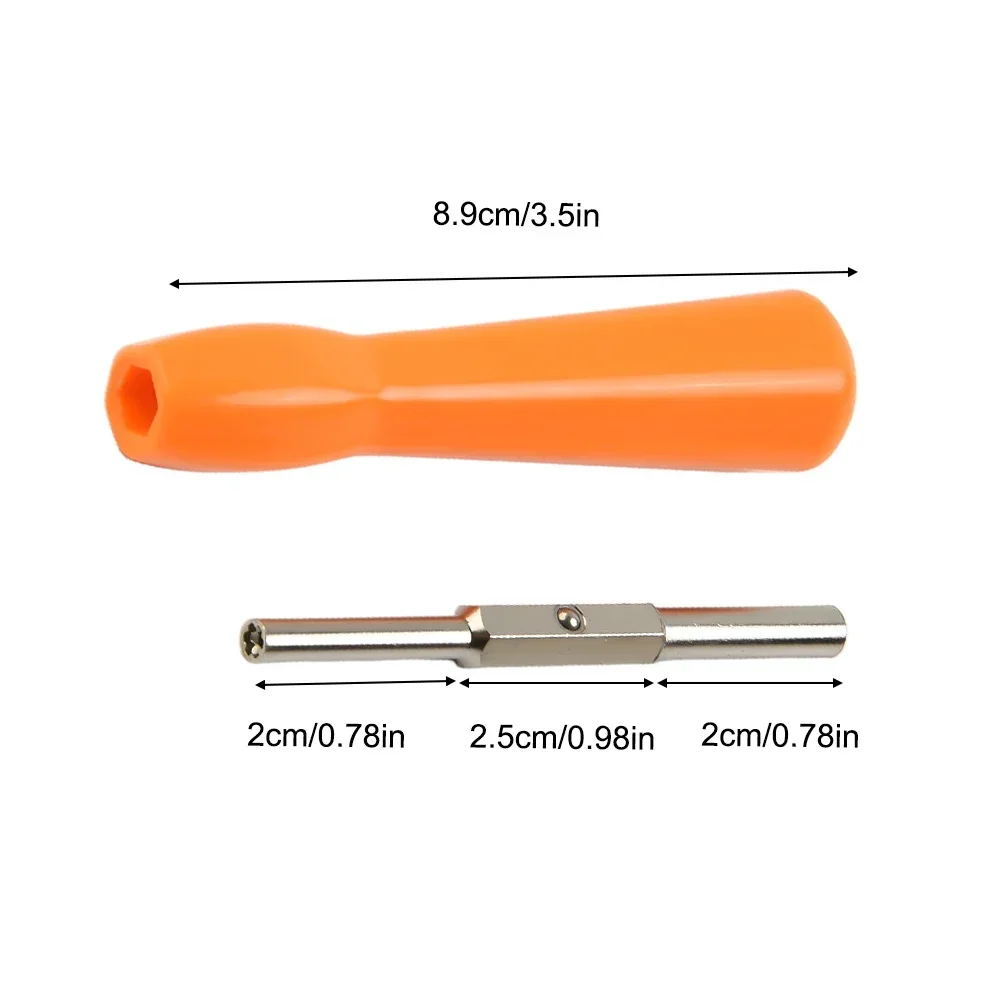 2 In 1 Security Screwdriver Repair Tool Gamebit For SFC MD For NES SNES N64 GameBoy Shredder Screwdriver 3.8mm / 4.5mm