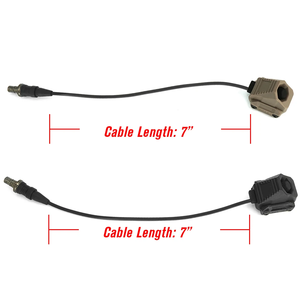 Tactical AXON SL Remote Button Switch Scout Weapon Light SF M300 M600 Series