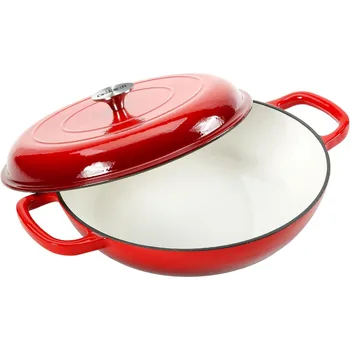4.5L Cast Iron Dutch Oven 1