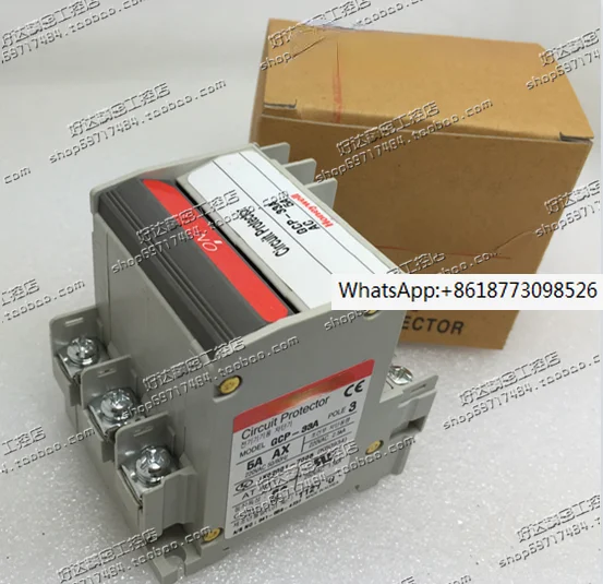 

New genuine circuit breaker GCP-33A 1A 2A 3A 5A 7A 10A 15A AX in stock