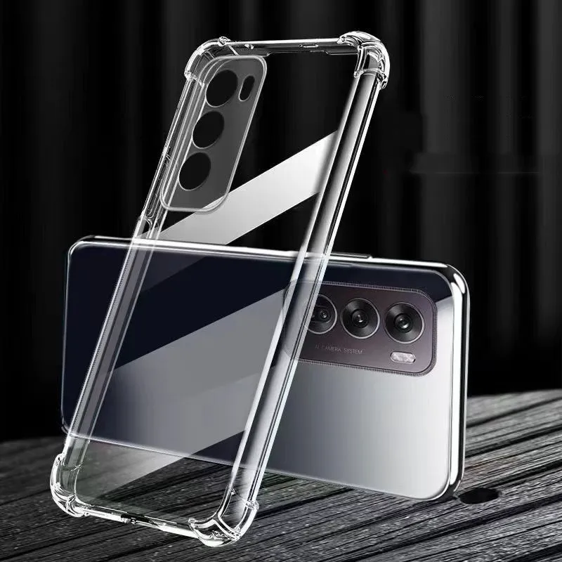 Durable Shockproof TPU Clear Case - Enhanced Protection