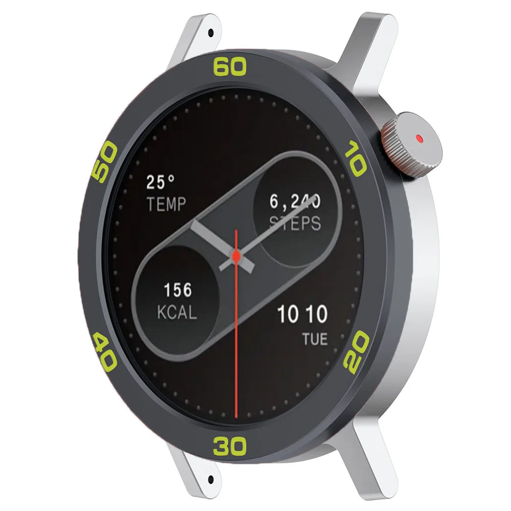 CMF Watch Pro 2 Stainless Steel Bezel Ring - Metal Protection & Surface Decoration