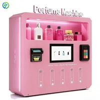 Customized Professional Factory Retail Perfume Vending Machine Accepting Credit Card Coin Fragrance Cologne Spray Machine