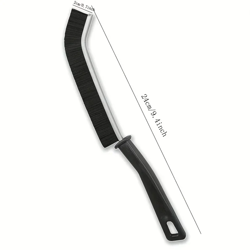 Long Handle Hard Bristle Grout Cleaning Brush
