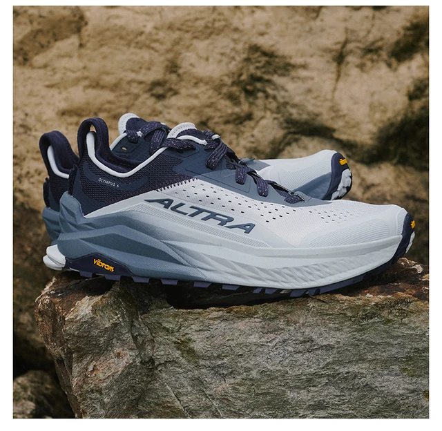 ALTRA OLYMPUS 6 オフロード シューズ クッション性 耐摩耗性