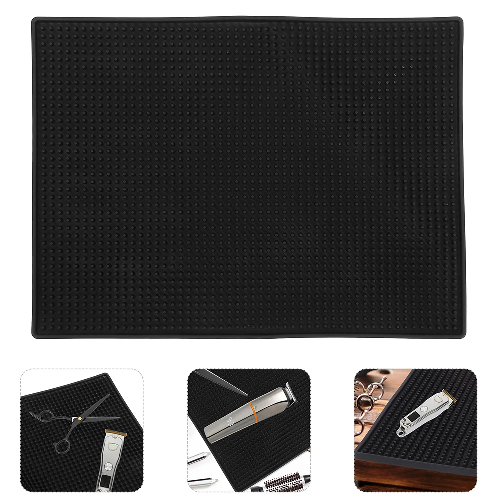 

Hairdressing Tool Organizer Salon Mat for Stylist Stations Barber Styling Tools Pvc